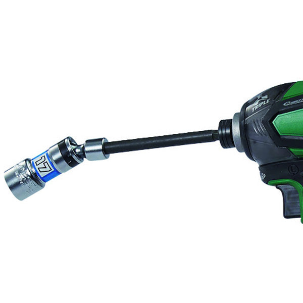 ロブテックス ユニバーサルロングソケット“ストロック” 6角 対辺19mm DSU19LS エビ LOBSTER ロブスター エビ印工具 LOBTEX
