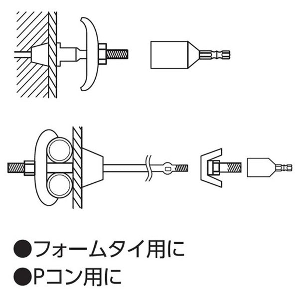 ロブテックス 全ネジ用ソケット “ストロック” M10 DSZN10 エビ LOBSTER ロブスター エビ印工具 LOBTEX