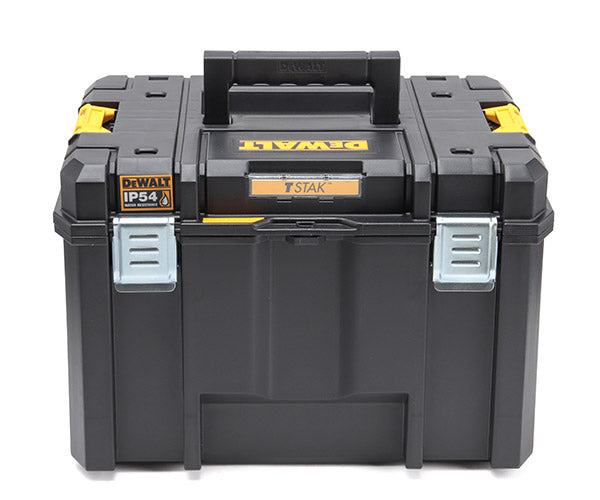 デウォルト ティースタック2.0 ラージBOX (DWST83346-1) TSTAKシリーズに連結可能 電動工具入れ DEWALT 日本正規品 (4536178894395)