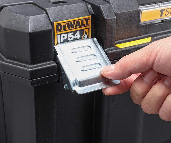 デウォルト ティースタック2.0 ラージBOX (DWST83346-1) TSTAKシリーズに連結可能 電動工具入れ DEWALT 日本正規品 (4536178894395)