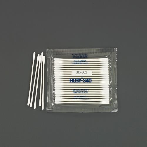 エスコ φ2.6x 75.5mm 工業用綿棒(250本)両面 EA109DY-11 ESCO