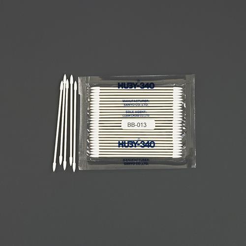 エスコ φ2.2x 76.0mm 工業用綿棒(250本)両面/削軸 EA109DY-14 ESCO