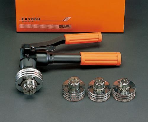 エスコ 1･1/8-1･1/2 油圧式エキスパンダーセット EA208HA ESCO