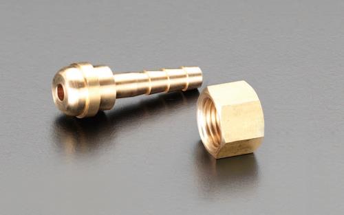 エスコ 9mm 溶接ホース用ステム(右ネジ) EA300-109 ESCO