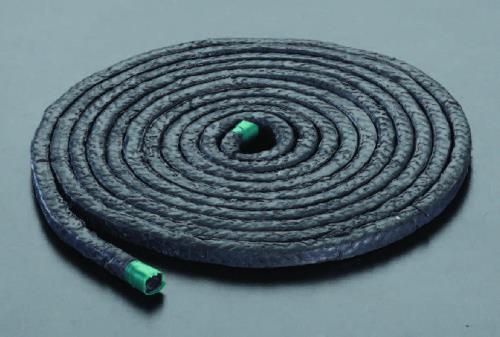 エスコ 9.5mmx3m グランドパッキン(テフロン含浸炭化繊維) EA351BF-5 ESCO