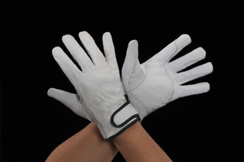 エスコ [LL] 手袋(豚革) EA353BE-13 ESCO