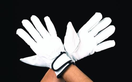 エスコ [L] 手袋(豚革) EA353BE-66 ESCO