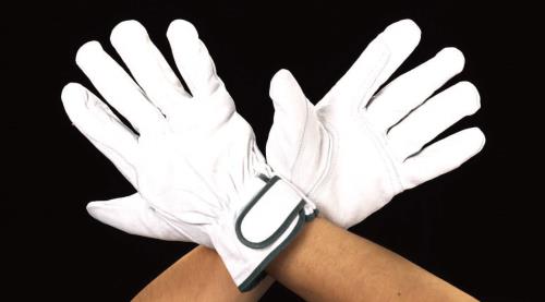 エスコ [LL] 手袋(豚革･裏地綿付) EA353BE-73 ESCO