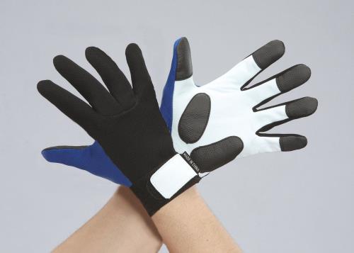 エスコ [L] 手袋(牛革) EA353BG-62 ESCO