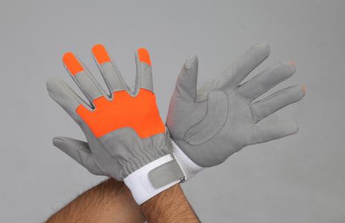 エスコ [M] 手袋(レスキュー･人工皮革) EA353BK-71 ESCO