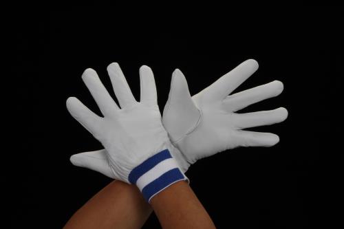 エスコ [M] 手袋(牛革) EA353CC-56 ESCO