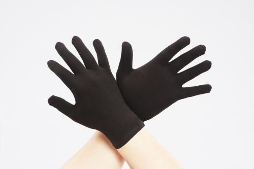 エスコ [フリー/180mm] 手袋･インナー(ナイロン/ブラック) EA354C-12 ESCO