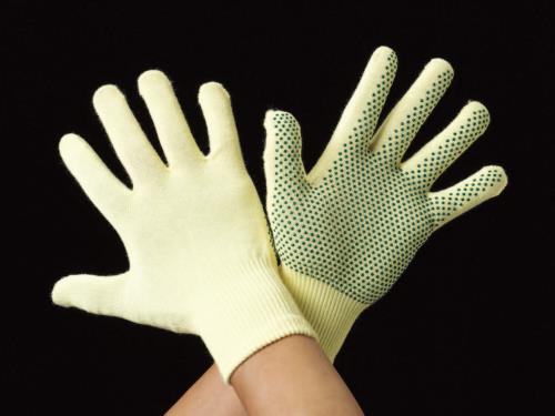 エスコ [M/235mm] 手袋(滑リ止付･薄手･ケブラー) EA354KC ESCO