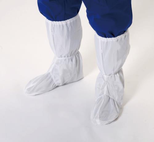 エスコ [L] ソックス(クリーンルーム用) EA354VT-2 ESCO