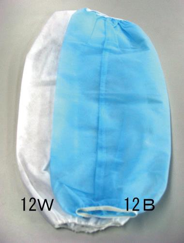 エスコ 400mm 腕カバー(青･使イ捨テ/100枚) EA355AB-12B ESCO