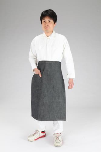 エスコ 55x 77cm エプロン(作業用･ポケット付) EA355AC-13 ESCO