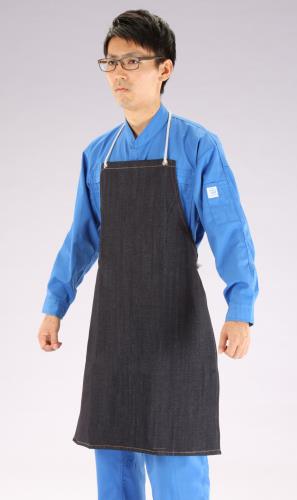 エスコ 61x83cm エプロン(作業用) EA355AC-15 ESCO