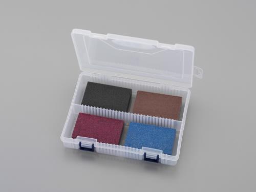 エスコ 4個組 研磨ブロックセット(ゴム製) EA366EE ESCO