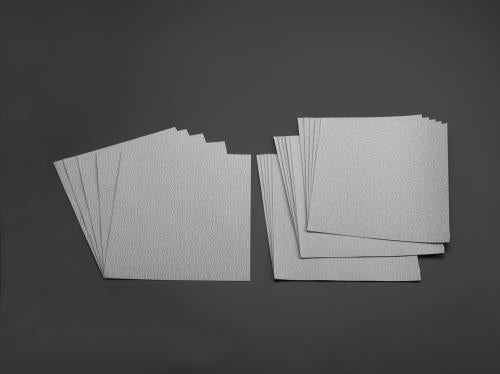 エスコ 228x280mm 空研ギペーパーセット(20枚) EA366MC ESCO