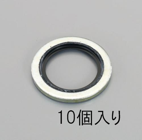 エスコ M8 シールワッシャー (10個) EA423MW-8 ESCO
