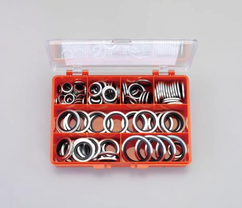エスコ BSP 1/8-1 シールワッシャーセット EA423MX ESCO