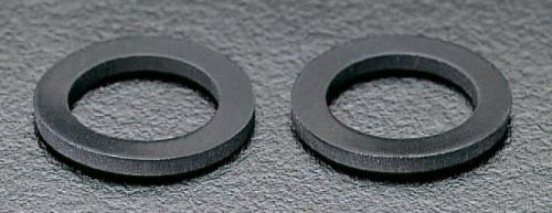 エスコ 23.0x17.5x1.5mm ゴム平パッキン(2枚) EA423P-5 ESCO