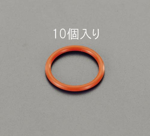 エスコ P-10 オーリング (シリコンゴム/10個) EA423RE-10 ESCO