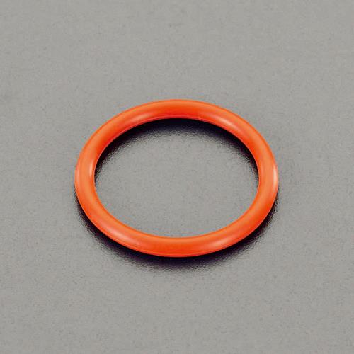 エスコ P-49 オーリング (シリコンゴム/5個) EA423RE-49A ESCO