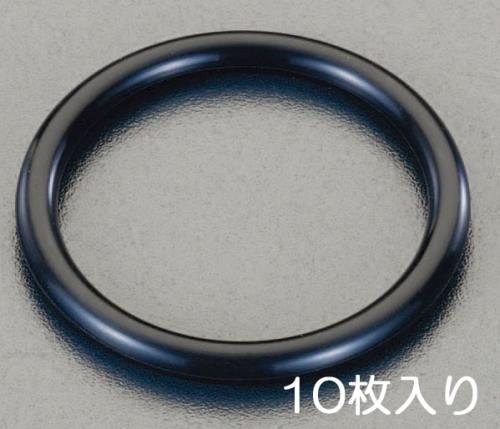エスコ P-12.5 オーリング (フッ素ゴム/10個) EA423RF-12.5 ESCO