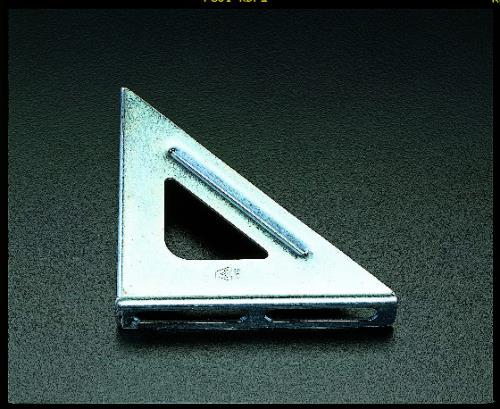 エスコ 150x150x25mm A型ブラケット(ユニクロメッキ) EA440AA-15 ESCO