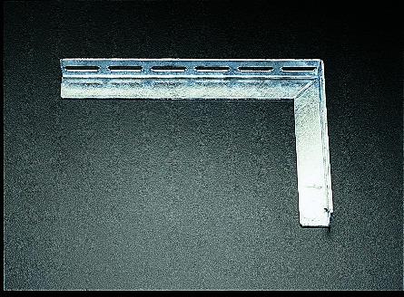 エスコ 600x480x40mm L型ブラケット(ドブメッキ) EA440AC-5 ESCO