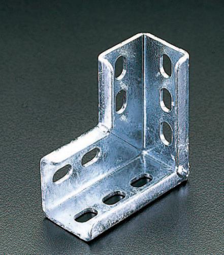 エスコ 100x100x40mm アングル接続金具(ステンレス製) EA440AE-11 ESCO