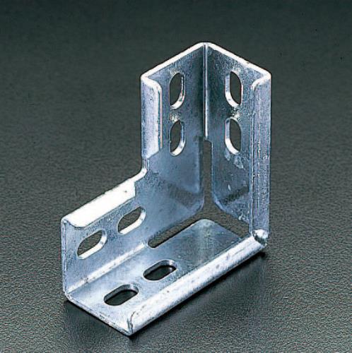 エスコ 100x100x40mm アングル接続金具(ステンレス製) EA440AE-12 ESCO