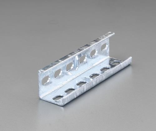 エスコ 185x 40x40mm アングル接続金具(ドブメッキ) EA440AE-8 ESCO