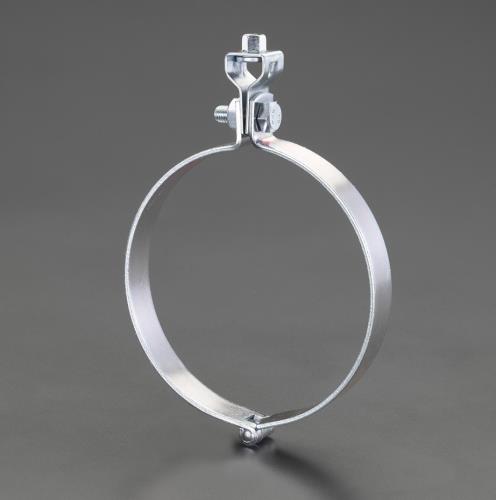 エスコ φ140 吊バンド (スパイラルダクト管用) EA440AK-140 ESCO