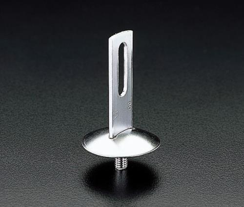 エスコ 3/8x 60mm 化粧ネジ足(ステンレス製) EA440AL-60 ESCO