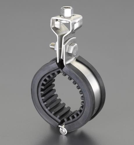 エスコ 20A 吊バンド(鋼管用/防振/ステンレス製) EA440AN-20 ESCO