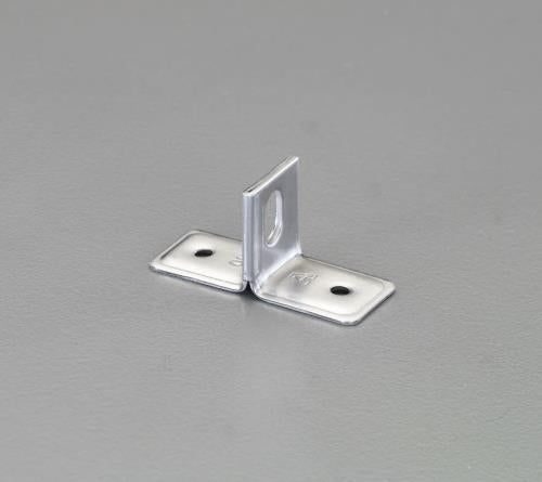 エスコ 25x 40mm 一ツ穴T足(ステンレス製) EA440AR-40S ESCO