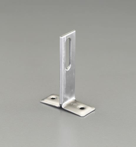 エスコ 25x 80mm 一ツ穴T足(ステンレス製) EA440AR-80S ESCO