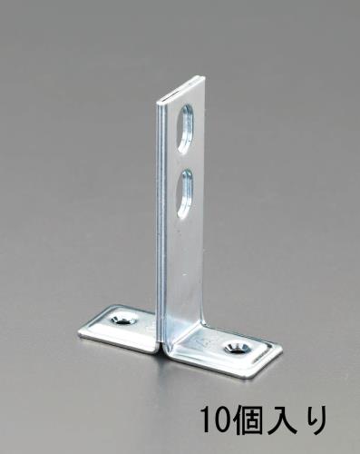 エスコ 25x120mm 二ツ穴T足(10個) EA440AS-120 ESCO