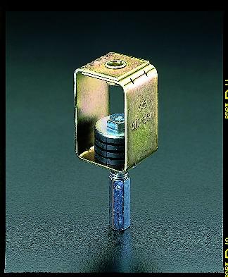 エスコ 3/8/11.5-46.0kg 防振吊リ金具 EA440AX-46 ESCO