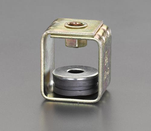 エスコ W3/8/ 9.0-47.0kg 防振吊リ金具 EA440AX-53 ESCO