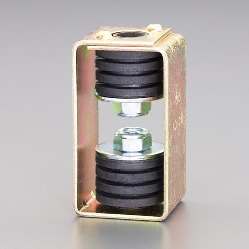 エスコ W3/8/ 5.8-46.0kg 防振吊リ金具 EA440AX-73 ESCO