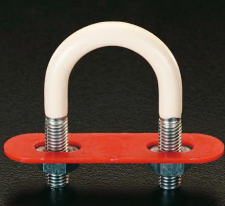 エスコ 32A 鋼管用ユーボルト EA440BE-32 ESCO