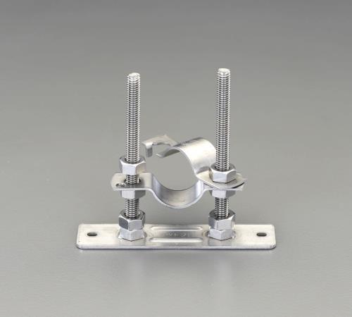 エスコ 48.6mm フロアーバンド(ステンレス製) EA440BK-40S ESCO