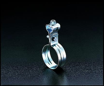 エスコ 114mm 吊リバンド(VP管用/10個) EA440BT-100 ESCO