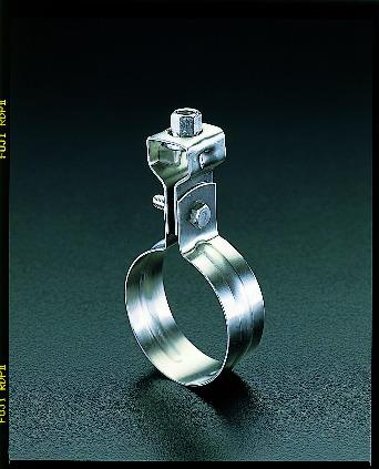 エスコ 32mm 吊リバンド(VP管用/ステンレス製) EA440BU-25 ESCO