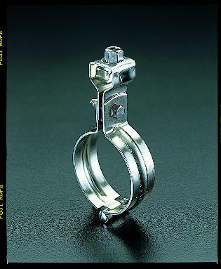 エスコ 27.2mm 鋼管用吊リバンド(ステンレス製) EA440BW-20 ESCO