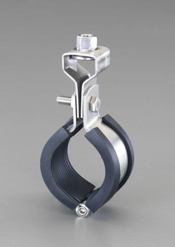 エスコ 15A 鋼管用防振吊バンド(ステンレス製) EA440BX-15 ESCO