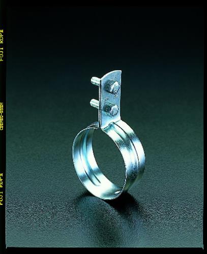 エスコ 76.0mm VP管用立バンド(10個) EA440CD-65 ESCO